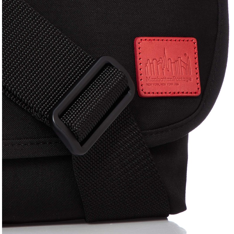 Manhattan Portage MP1605JRWXN Messenger Bag Genuine, Black