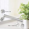 Surface Mounted Stainless Steel Handle, Simple and Modern Anti-Theft Door