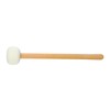 Drum Mallet Antislip Bass Drum Percussion Stick Hammer Wooden Musical