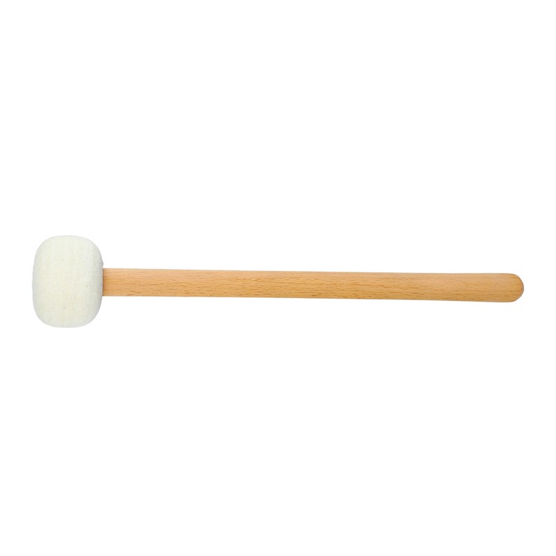 Drum Mallet Antislip Bass Drum Percussion Stick Hammer Wooden Musical