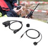U94 PTT Adapter Push to Talk Button Walkie Talkie Military