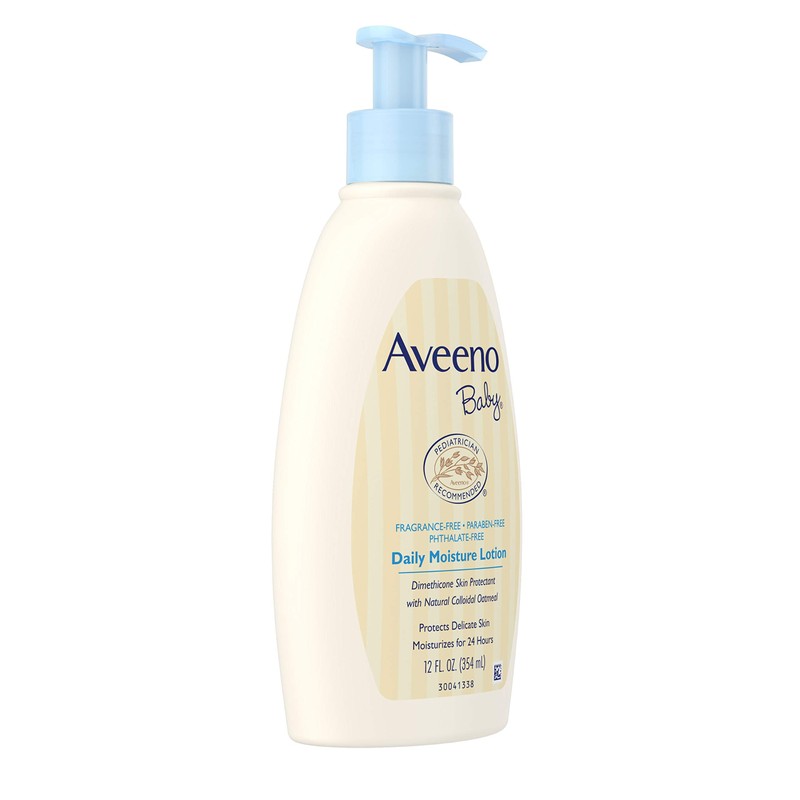Aveeno Baby Daily Moisture Lotion with Natural Colloidal Oatmeal &