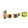 Jigtech JTL4523 Smart Bathroom Bolt, Antique Brass
