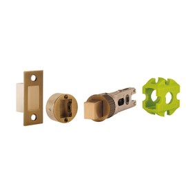 Jigtech JTL4523 Smart Bathroom Bolt, Antique Brass