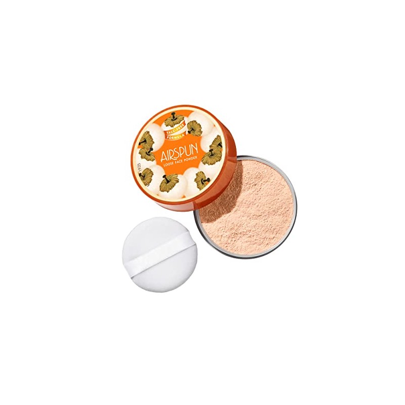 Airspun Loose Powder Translucent Extra Coverage