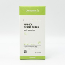 Centellian24 Madeca Derma Shield Safe Sun Stick 18g (SPF50+) / 센텔리안24 마데카 더마 쉴드 세이프 선스틱 18g (SPF50+)