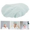 Baluue Double Thickened Shower Cap Bathing Cap Reusable Shower Cap