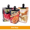 Coideal 12 Pack Large Black Bull Binder Paper Clips, Metal