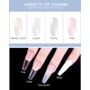 Rolabling Acrylic Powder Acrylic Nail Art Tips False Nails Acrylic
