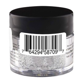 Mehron Makeup GlitterDust (.25 oz) (Silver)