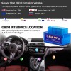 Unbranded Mini Bluetooth ELM327-OBD2 Car Code Reader Reads Scanner For