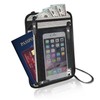 Travel Neck Pouch with RFID Blocking for Men and Women,