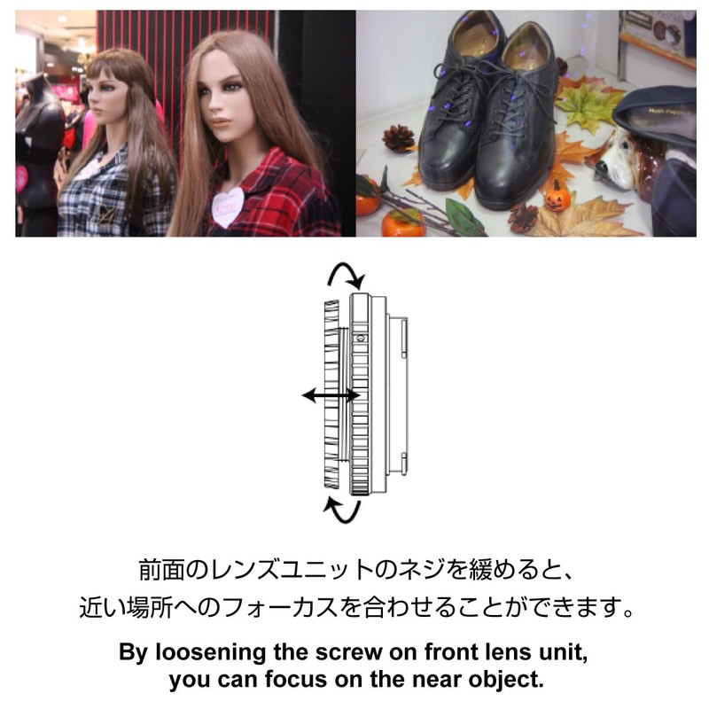 GIZMON Utulens RF Mount | EOS R | Full Size,