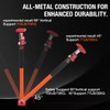 2-Pack Cabinet Jacks & Adjustable Support Poles - 3rd Hand
