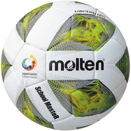 Molten Training Balls for Football Soft HR Training Balls for Football White/Green/Silver 5
