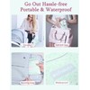 MOMUSE Organic Reusable Nursing Pads, Pack of 12, Soft 4-Layer