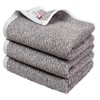 Trampalan Imabari Towel Face Towel, Set of 3, Eco Mix