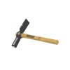 The Court KREN Masons Hammer with Wooden Handle and Screwdriver,