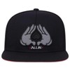 sproutsy ALLIN Men's Hat, Flat Visor, Flat Brim, Spade, Snapback,