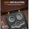 Back Seat Cup Holder for Car, Truck Bed Organizer Boat