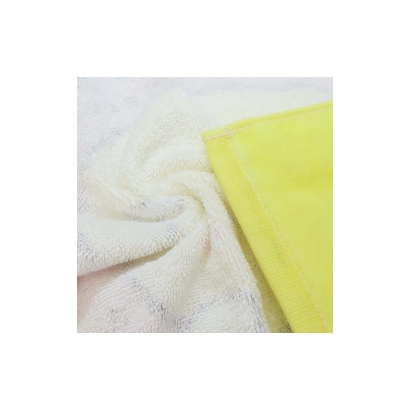 Wash Towel Shirring Dye Print