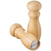 Bamboo Natural Wooden Bamboo Salt & Pepper Mill Spice Grinder