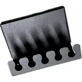 Unbranded American Powder Coating T1-BK15-T Toothbrush Holder RV-Camper-Moto