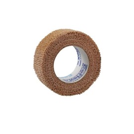 Andover CO-Flex 1"x5Yds Tan Flesh 6-Rolls Cohesive Flexible Elastic Latex Bandage Compression Self Adherent Wrap Kids Children Vet Animals Pets Cats Dogs Horses 3100TN