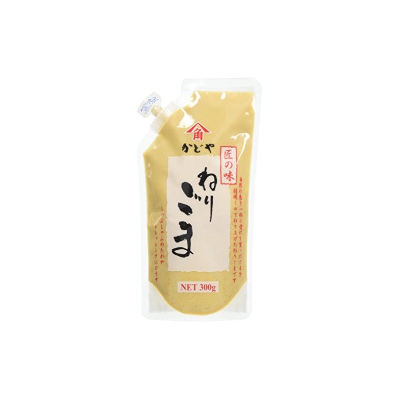 Kadoya Takumi no Ajineri Sesame White 10.6 oz (300 g)