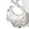 Swan Shape Dinnerware Set Light Luxury Exquisite Elegant Swan Shape