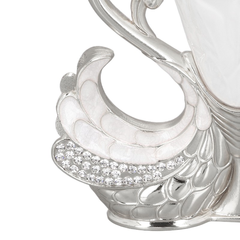 Swan Shape Dinnerware Set Light Luxury Exquisite Elegant Swan Shape