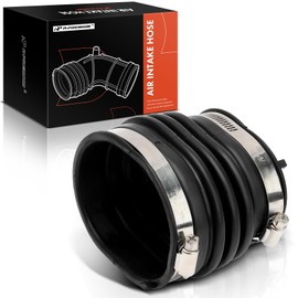 A-Premium Engine Air Clean Intake Tube Hose with Clamps Compatible with Honda Civic 2012 2013 2014 2015, 1.8L