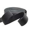 Dortrue 1 Inch 10 Yard Black Sewing Elastic Band Heavy