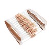 Innfeeltech 50 Pcs 1W 5% Tolerance 220 Ohm Carbon Film