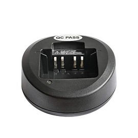 CD-58 Rapid Dual-Slot Charger Base for EVX-531 EVX-534 EVX-539 & VX354 VX454 Radios | Industrial-Grade Fast Charging Station for Fleet Management & Security Teams