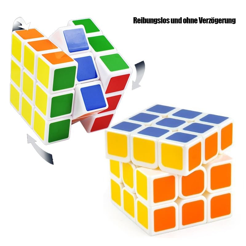 Magic Cube, Speed Cube, Magic Cube 3 x 3, 3D