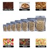 4CP 100 Packs 5.5x3.5 inch Mylar Bags For Food, Mylar