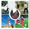 Prudencrose Basketball Bag, Soccer Bag, Shoulder Bag, Mesh Storage, Multi-functional