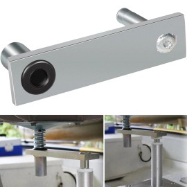 CH-Auto Marine 7062-3 Swivel Offset Seat Mount Steel 6" Offset Boat Seat Pedestal