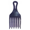 Mezzo Afro Volumizing Comb Black