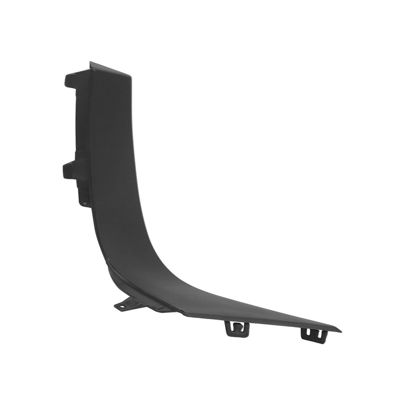 Front Bumper Grille Side Cover Durable Fog Lamp Frame Trim
