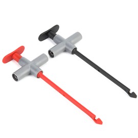 2-Piece P5010 Puncture Probe, Test Clip for Electrical Cable Penetration, Multimeter Test Probes and Lines, Car Test Cable Kit for Multimeter Tests, Car Repairs