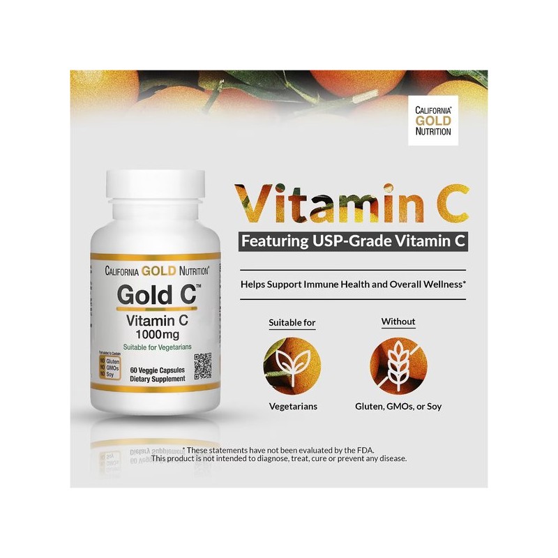 CGN 비타민C 1000mg 60베지캡슐 아스코르브산 USP등급 CGN Vitamin C 1000mg