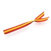 BDM Spanish Flag Fabric Bracelet for Men and Women with