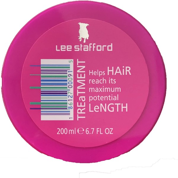 Lee Stafford | Vegan Friendly Hair Growth Treatment - 200ml | Contains Pro-Growth Complex To Nourish & Condition The Hair & Scalp | Hair Treatment, Hair Growth Serum