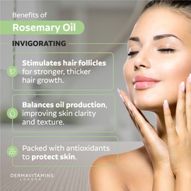 Dermavitamins 100% Pure Rosemary Oil - 30ml