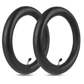 2-Pack 12.5 x 2.25 Scooter Tire Tubes 12 1/2 x2 1/4 CR202L-A60 Angled Valve Stem Heavy Duty 12" Bike Tubes Compatible with Most 12.5 X 1.75/2.25" 12 1/2 x2 1/4 Kid Bike Tubes/Scooter Inner Tubes