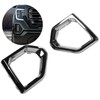 1 Pair Chrome Fog Lamp Bezels 84176753 Left Right Fog