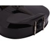 Unbranded New 4/4 Acoustic Black Violin Case Sets with Bow
