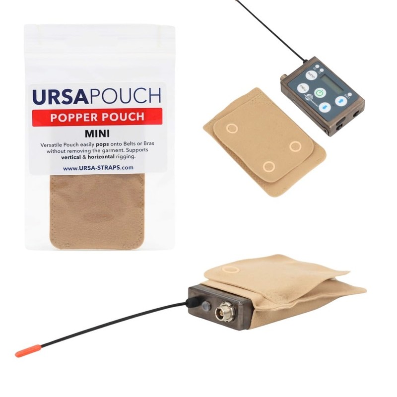 URSA Snap Pocket - Discreet and Versatile Transmitter Pocket -
